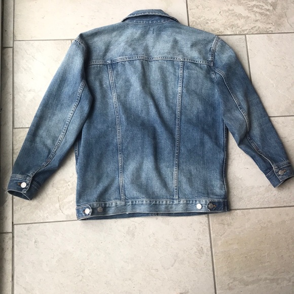 Madewell Oversized Denim Jacket - Picture 4 of 6